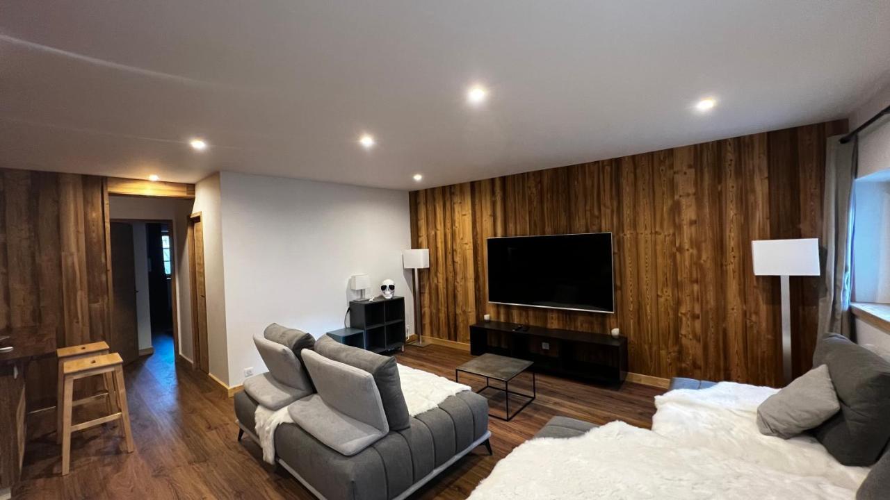 Maison Stabatio Appartement Margot Ле-Монетье-ле-Бен Экстерьер фото
