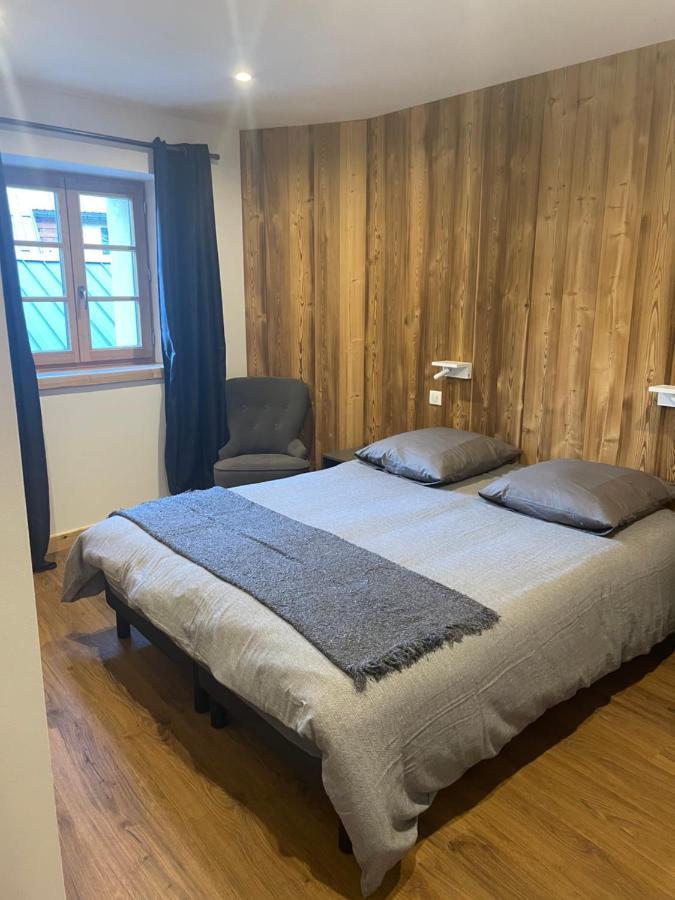 Maison Stabatio Appartement Margot Ле-Монетье-ле-Бен Экстерьер фото